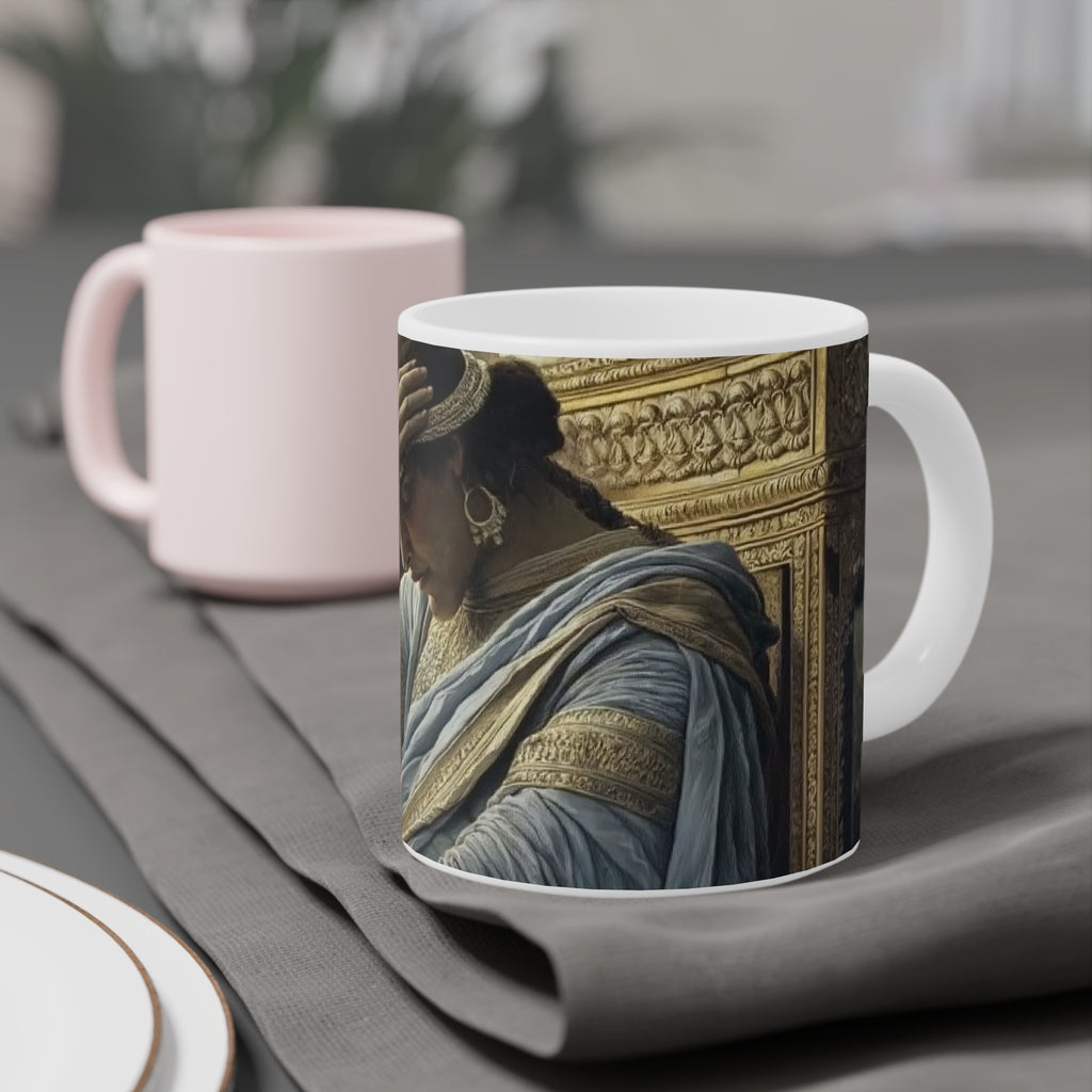 Ancient Beauty Ceramic Mug - 11oz/15oz/20oz - Classic Masterpiece Design