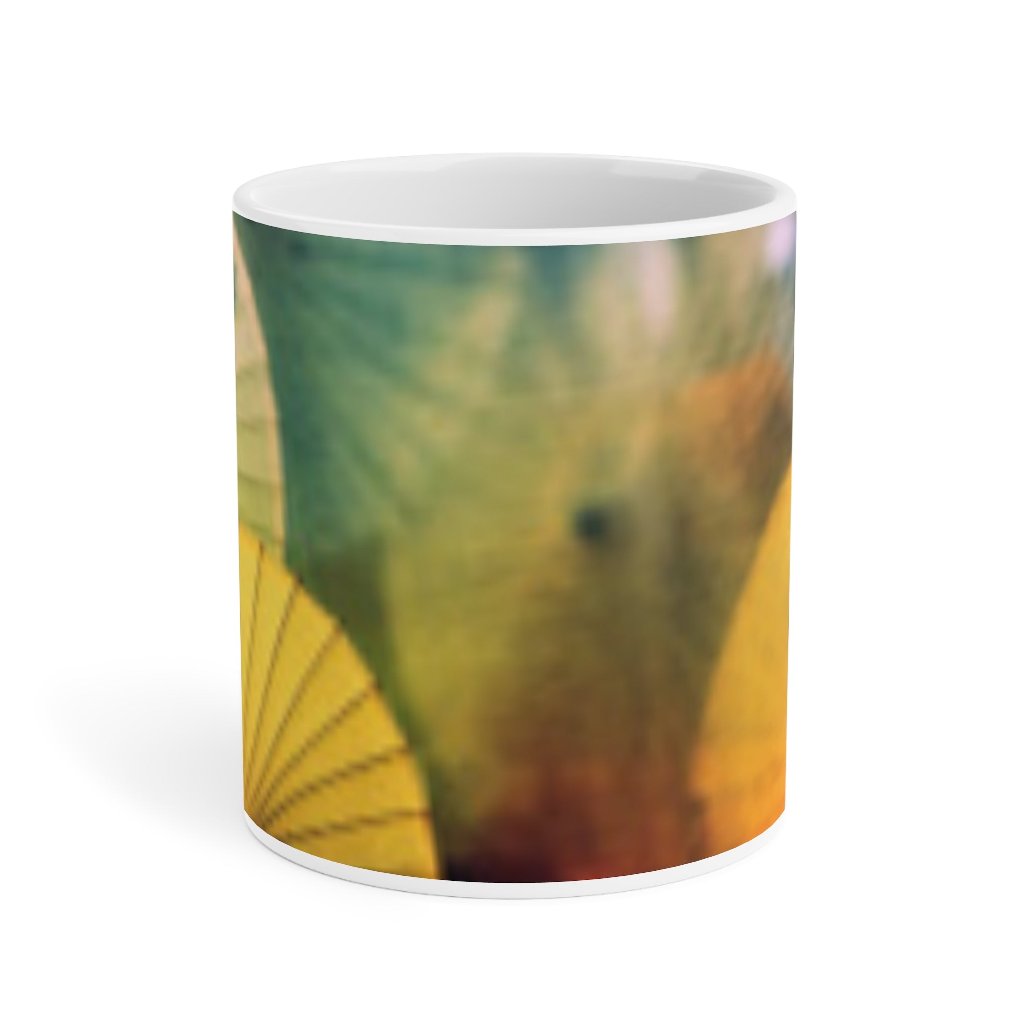 Colorful Abstract Ceramic Mug - Perfect for Coffee Lovers and Gift-Giving