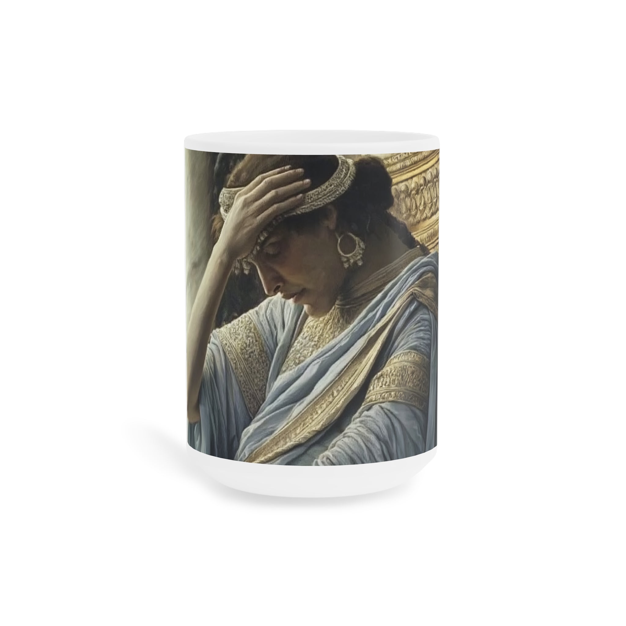 Ancient Beauty Ceramic Mug - 11oz/15oz/20oz - Classic Masterpiece Design