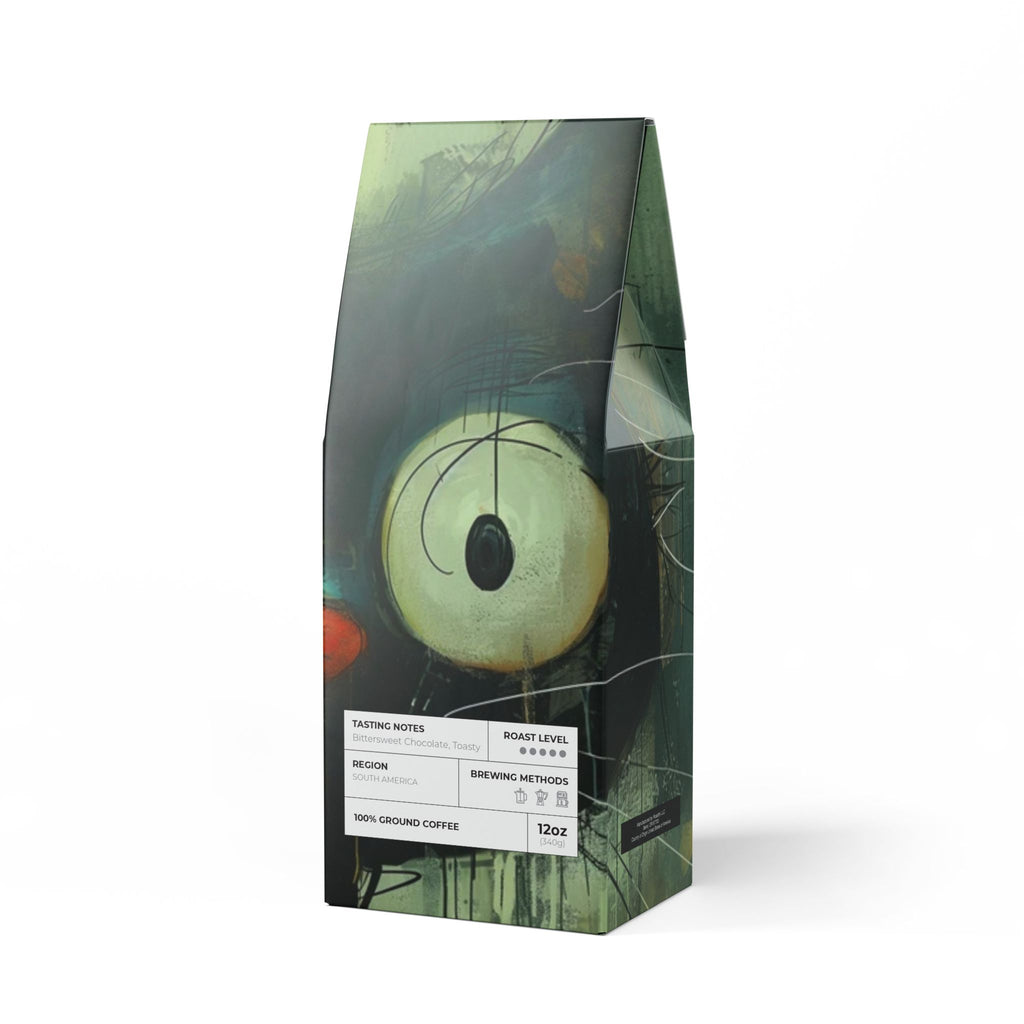 Wake Up! Dark French Roast Bitterroot Coffee Blend