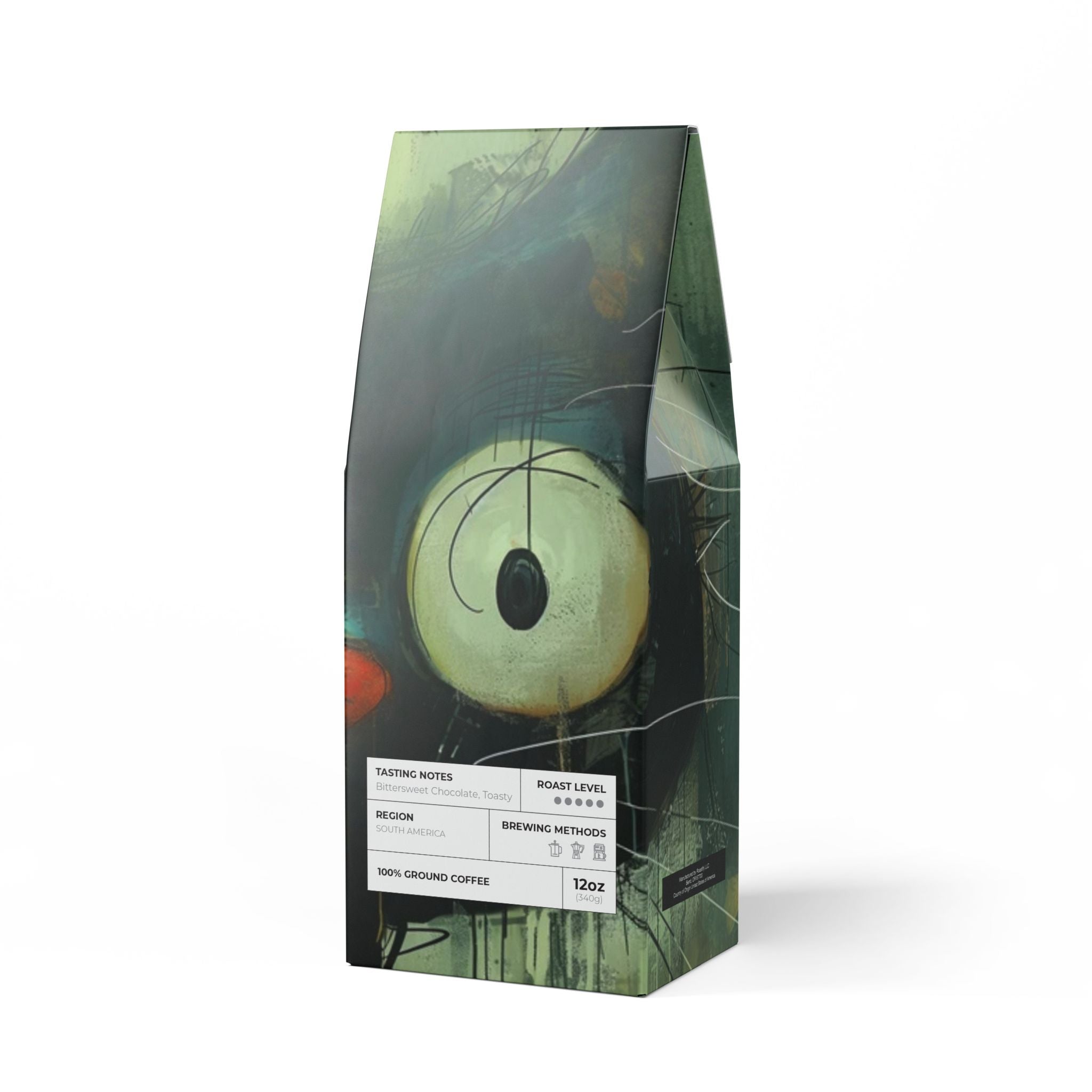 Wake Up! Dark French Roast Bitterroot Coffee Blend