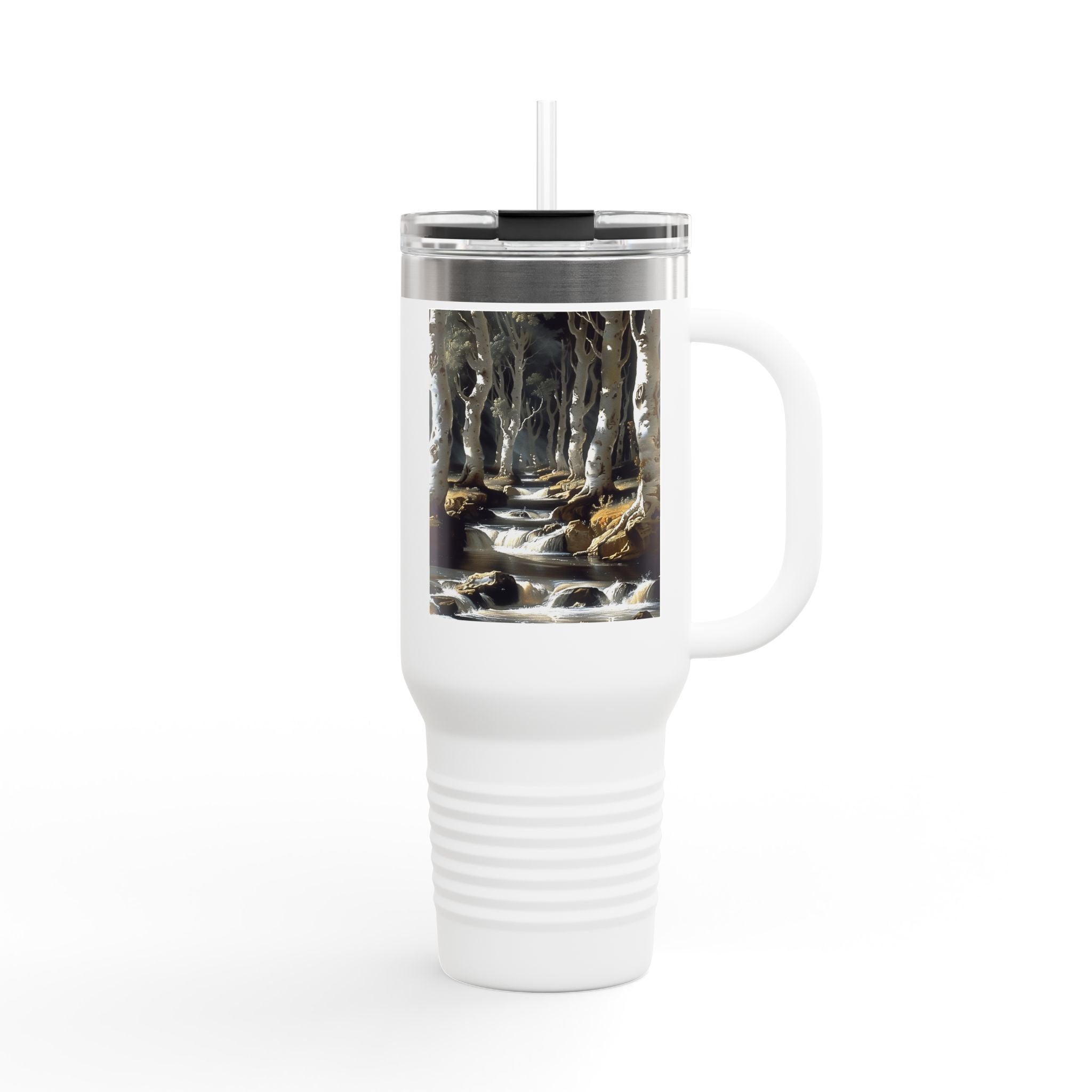 Birch Forest Insulated Travel Mug, 40oz