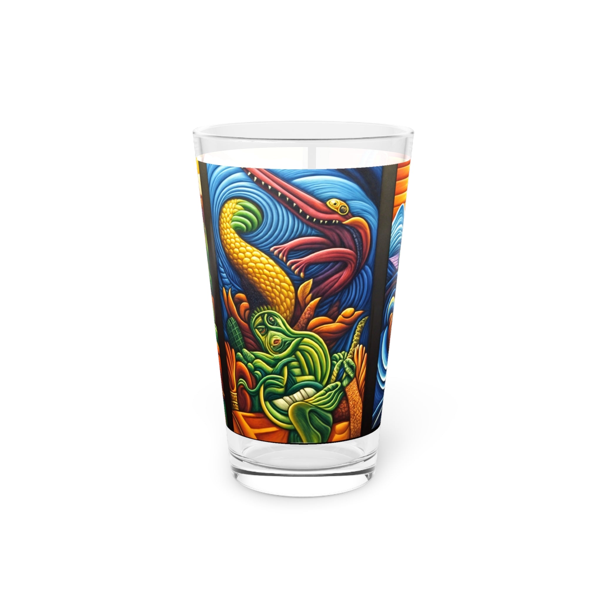 Legends in Color  Pint Glass, 16oz