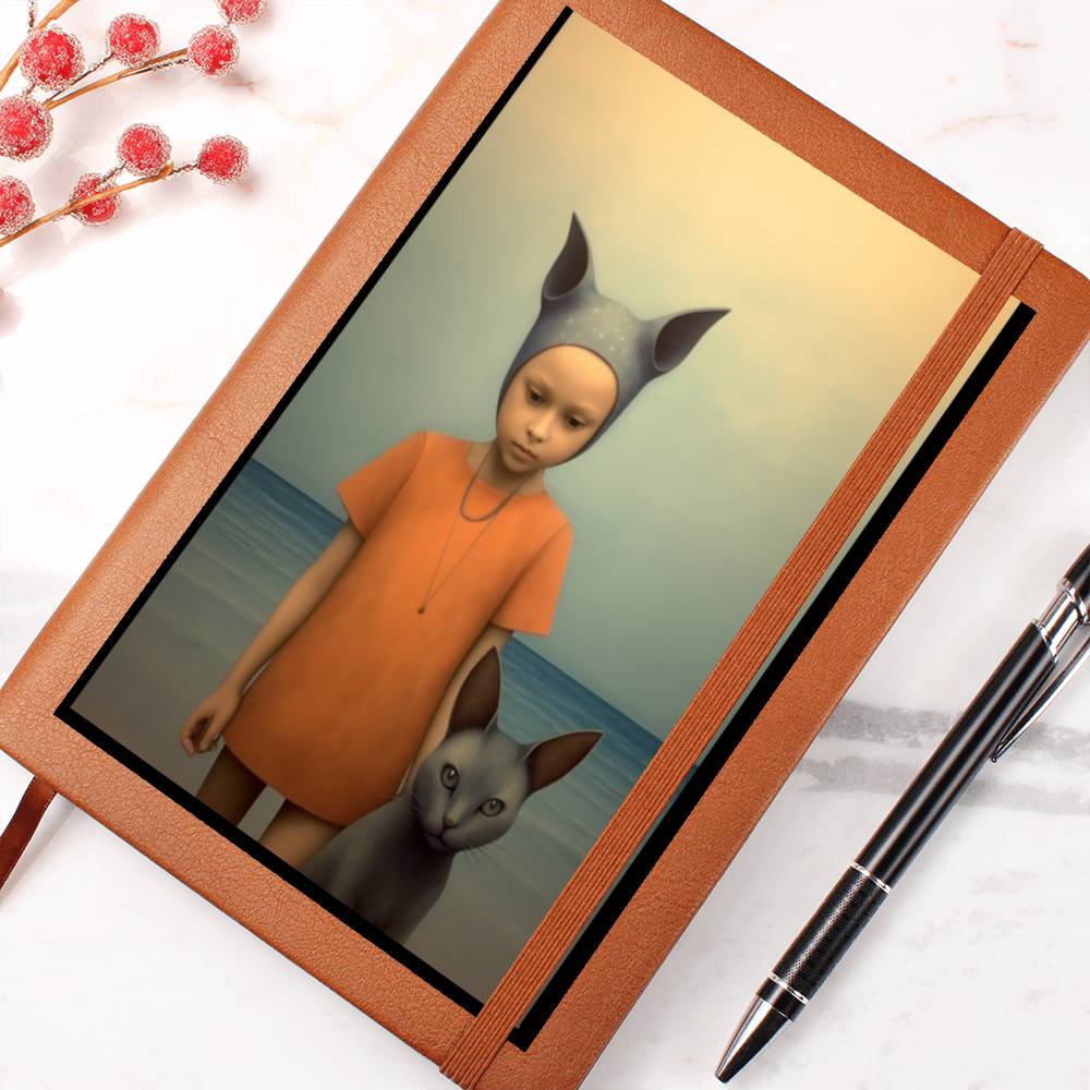 Whimsical Guardians: A Unique Journal with a Dreamlike Touch