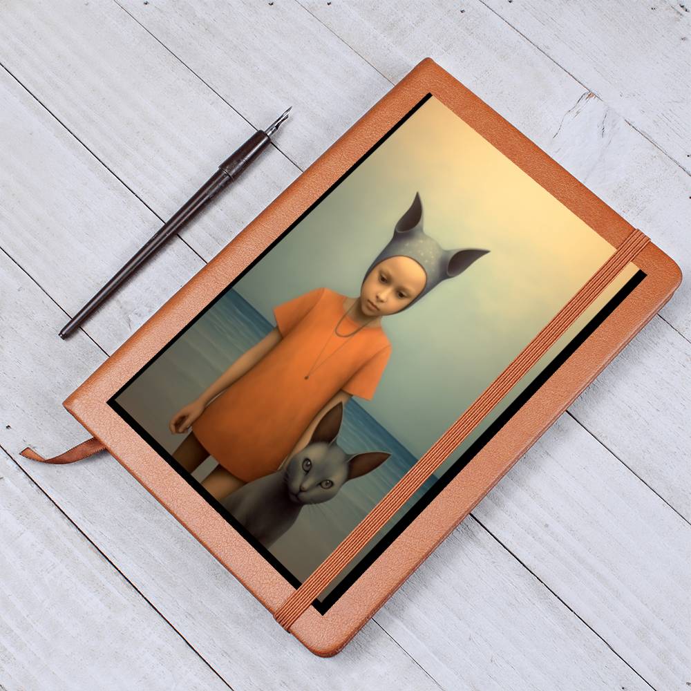 Whimsical Guardians: A Unique Journal with a Dreamlike Touch