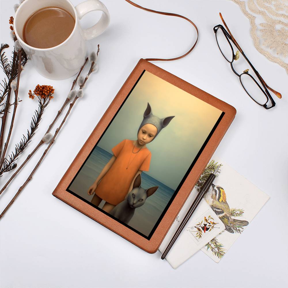 Whimsical Guardians: A Unique Journal with a Dreamlike Touch