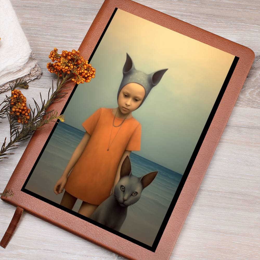 Whimsical Guardians: A Unique Journal with a Dreamlike Touch