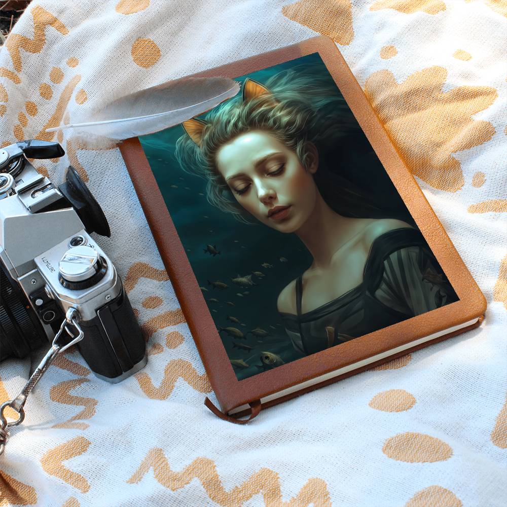 Whispers of the Deep Vegan Leather Journal