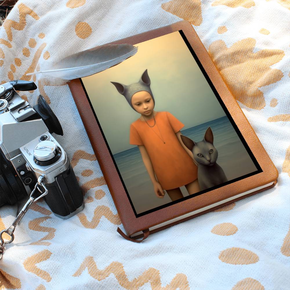 Whimsical Guardians: A Unique Journal with a Dreamlike Touch