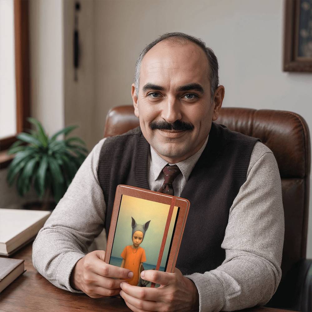 Whimsical Guardians: A Unique Journal with a Dreamlike Touch