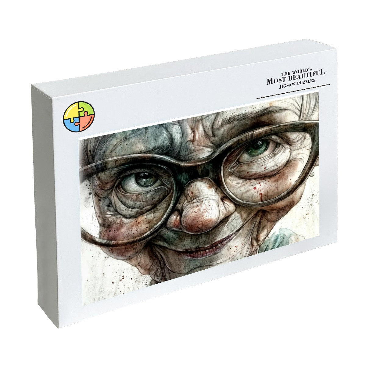 Wisdom and Whimsy: Wooden Jigsaw Puzzle 500pcs (Horizontal)