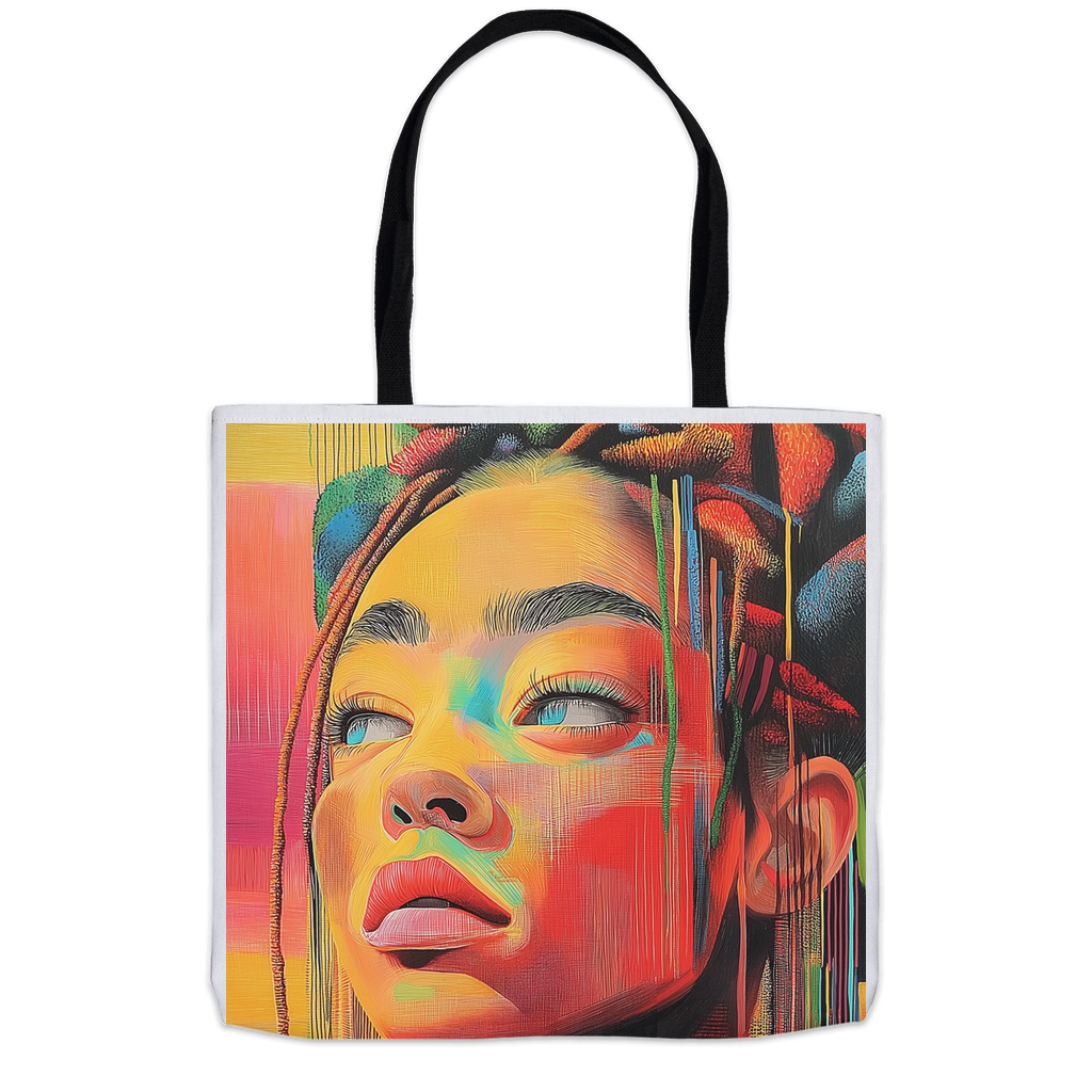Beautiful Gaze Tote Bags