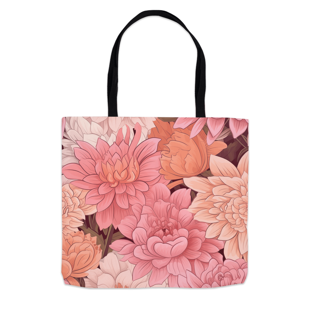 Pink Bouquets Tote Bags