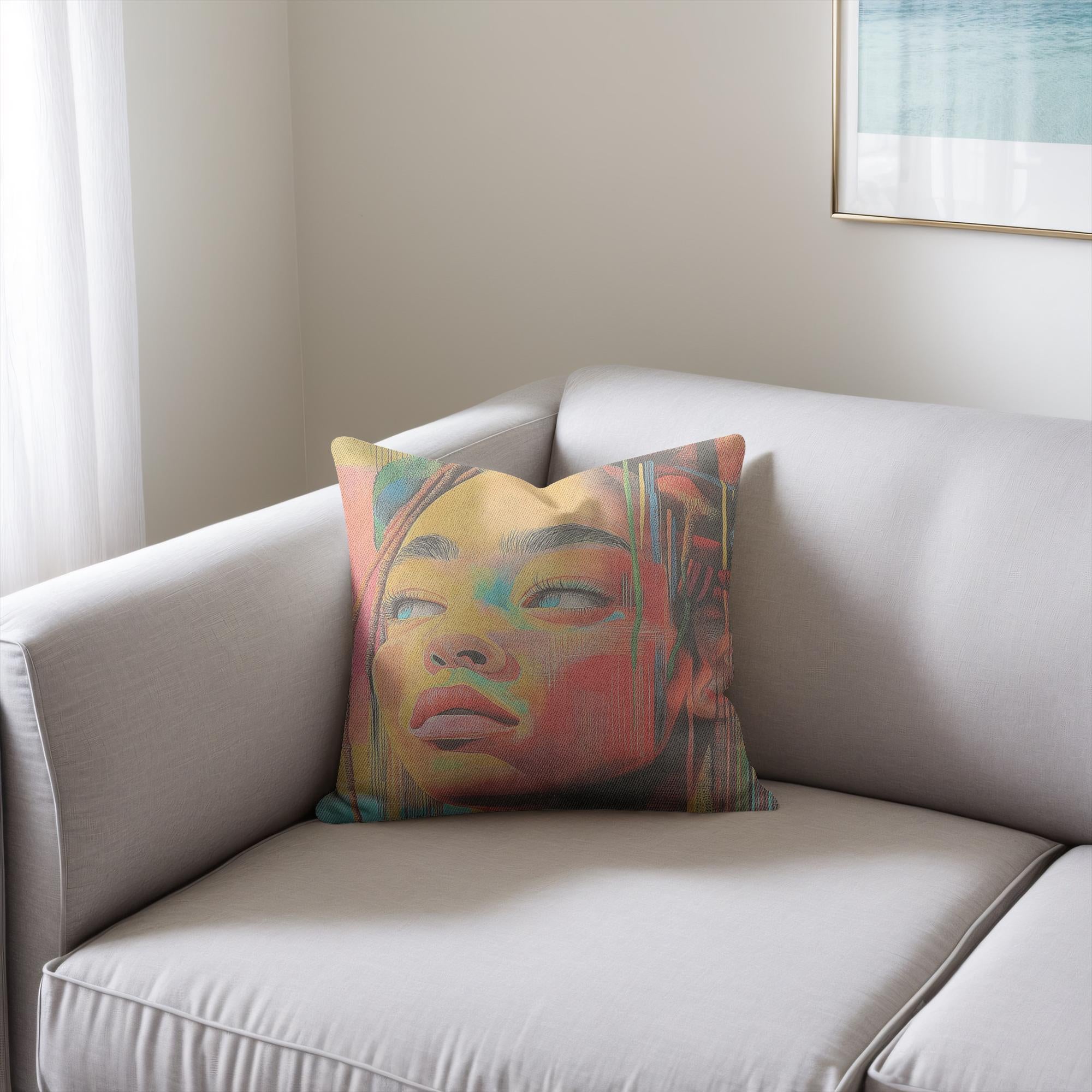 Woven Pillows